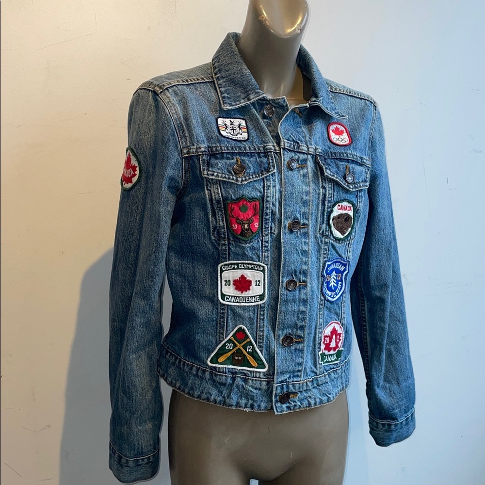 Hudson Bay Olympic jean jacket - Picture 2 of 5
